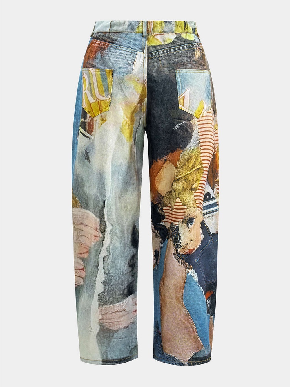 Abstract Pants - Picture 2 of 6